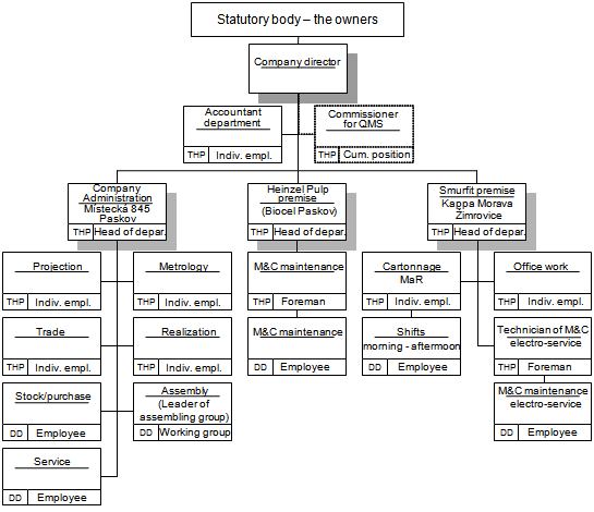 organizational strukture